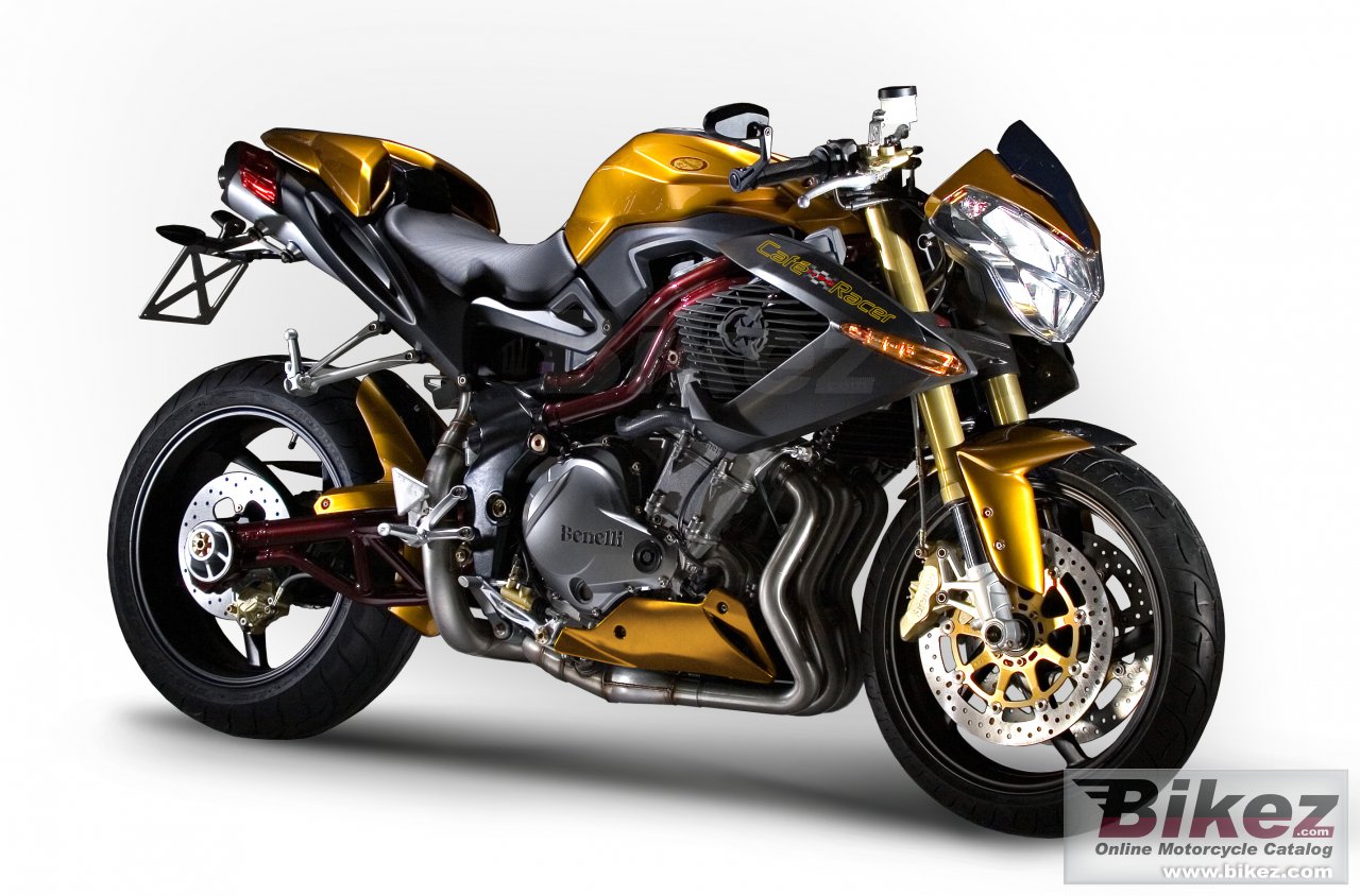 Big Benelli cafe 1130 racer picture and wallpaper from Bikez.com